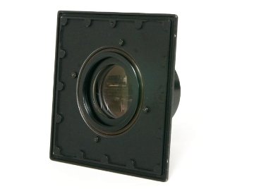 240/4.5　HELIAR (VOIGTLANDER) 　バーレルレンズ コーティング有り　Sinarボード付の画像
