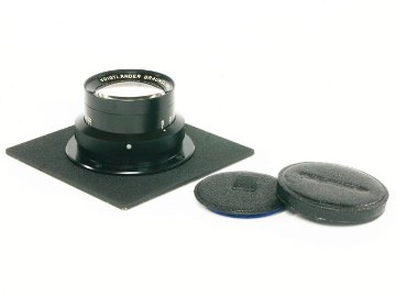 240/4.5　HELIAR (VOIGTLANDER) 　バーレルレンズ コーティング有り　Sinarボード付の画像