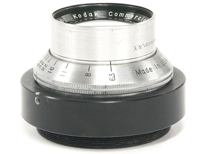 210/6.3 Commercial Ektar　(Kodak) バーレル #3シャッター取り付けリング付 の画像