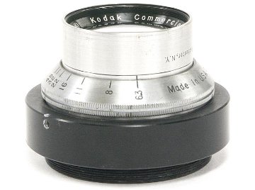 210/6.3 Commercial Ektar　(Kodak) バーレル #3シャッター取り付けリング付 画像