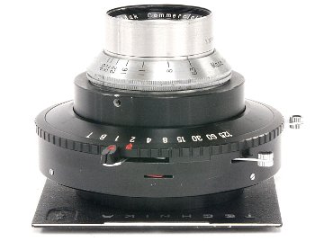 210/6.3 Commercial Ektar　(Kodak) バーレル #3シャッター取り付けリング付 画像