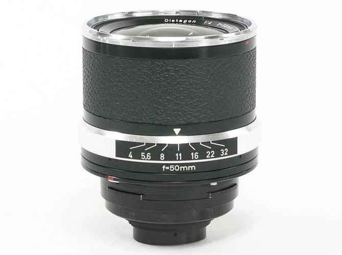 50/4 Distagon ディスタゴン (Carl-Zeiss) Rollei SL66用  前後キャップ付の画像