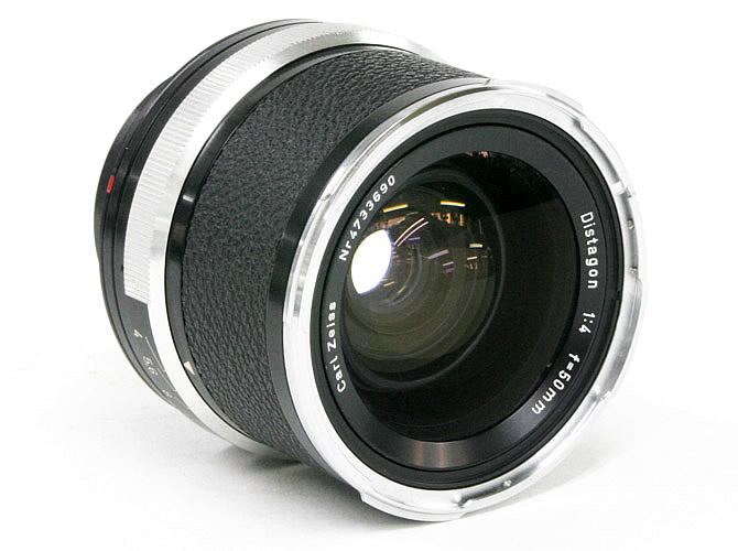 50/4 Distagon ディスタゴン (Carl-Zeiss) Rollei SL66用  前後キャップ付の画像