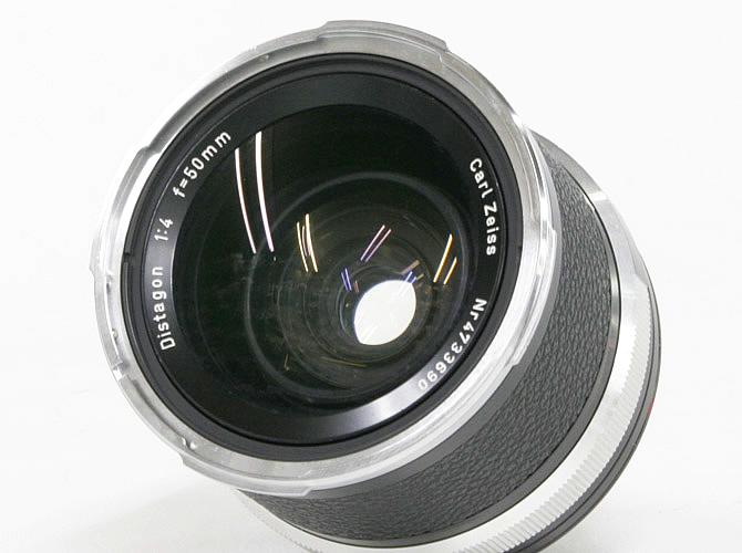 50/4 Distagon ディスタゴン (Carl-Zeiss) Rollei SL66用  前後キャップ付の画像
