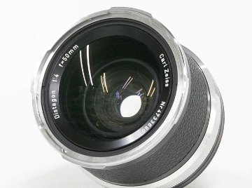 50/4 Distagon ディスタゴン (Carl-Zeiss) Rollei SL66用  前後キャップ付の画像