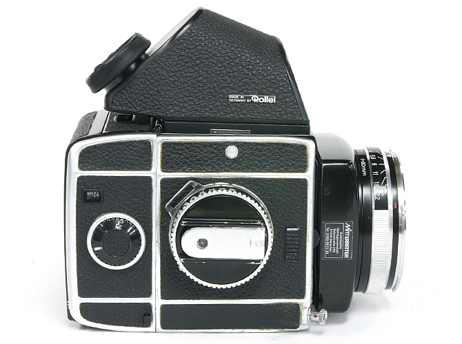 ペンタプリズムファインダー45° Rollei SL66用  左右正像になります、 360度回転しますの画像