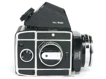 ペンタプリズムファインダー45° Rollei SL66用  左右正像になります、 360度回転しますの画像