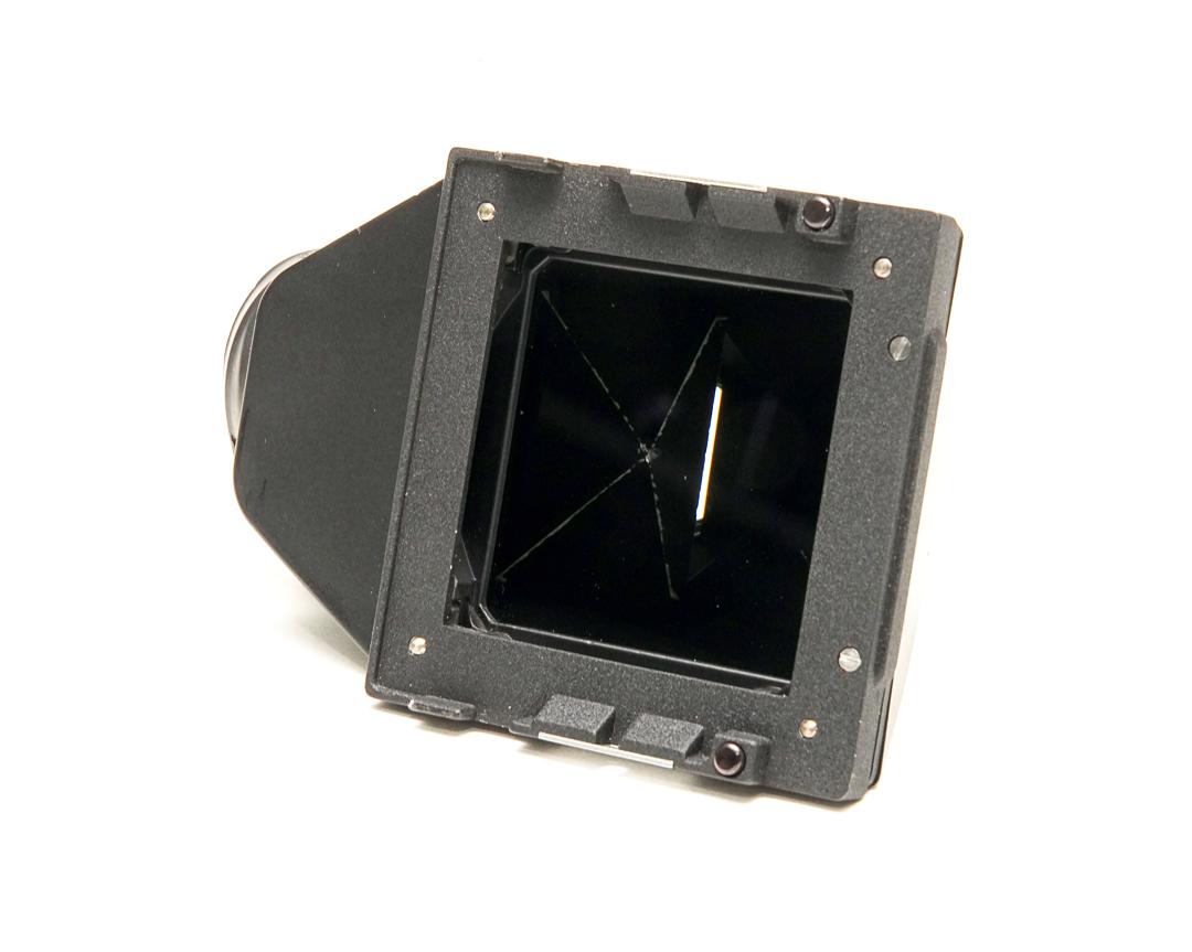ペンタプリズムファインダー45° Rollei SL66用  左右正像になります、 360度回転します。Rollei純正 革ケース付の画像