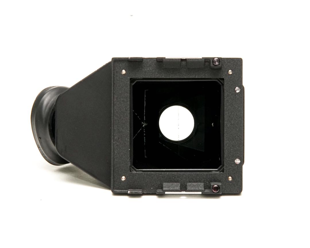 ペンタプリズムファインダー45° Rollei SL66用  左右正像になります、 360度回転します。Rollei純正 革ケース付の画像
