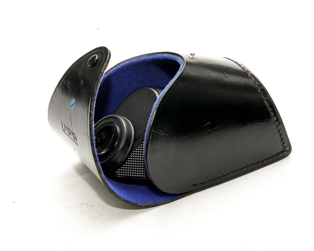 ペンタプリズムファインダー45° Rollei SL66用  左右正像になります、 360度回転します。Rollei純正 革ケース付の画像