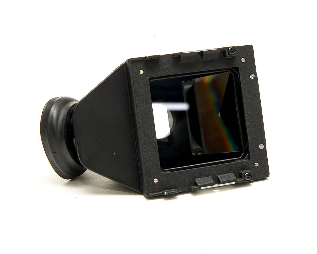 ペンタプリズムファインダー45° Rollei SL66用  左右正像になります、 360度回転します。Rollei純正 革ケース付の画像