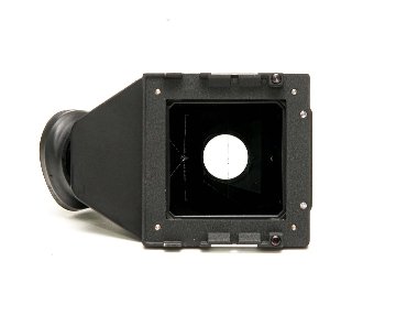 ペンタプリズムファインダー45° Rollei SL66用  左右正像になります、 360度回転します。Rollei純正 革ケース付の画像