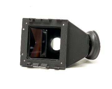 ペンタプリズムファインダー45° Rollei SL66用  左右正像になります、 360度回転します。Rollei純正 革ケース付の画像