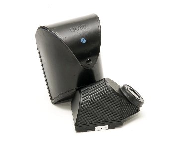ペンタプリズムファインダー45° Rollei SL66用  左右正像になります、 360度回転します。Rollei純正 革ケース付の画像