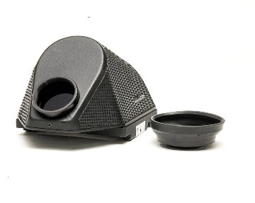 ペンタプリズムファインダー45° Rollei SL66用  左右正像になります、 360度回転します。Rollei純正 革ケース付の画像