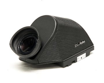 ペンタプリズムファインダー45° Rollei SL66用  左右正像になります、 360度回転します。Rollei純正 革ケース付の画像
