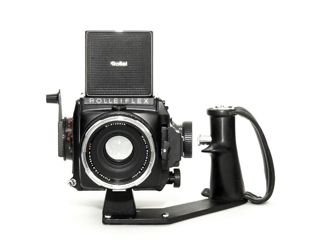 ハンドグリップ (純正) Rollei SL66、66E、66SE 用  クイックシュー付の画像