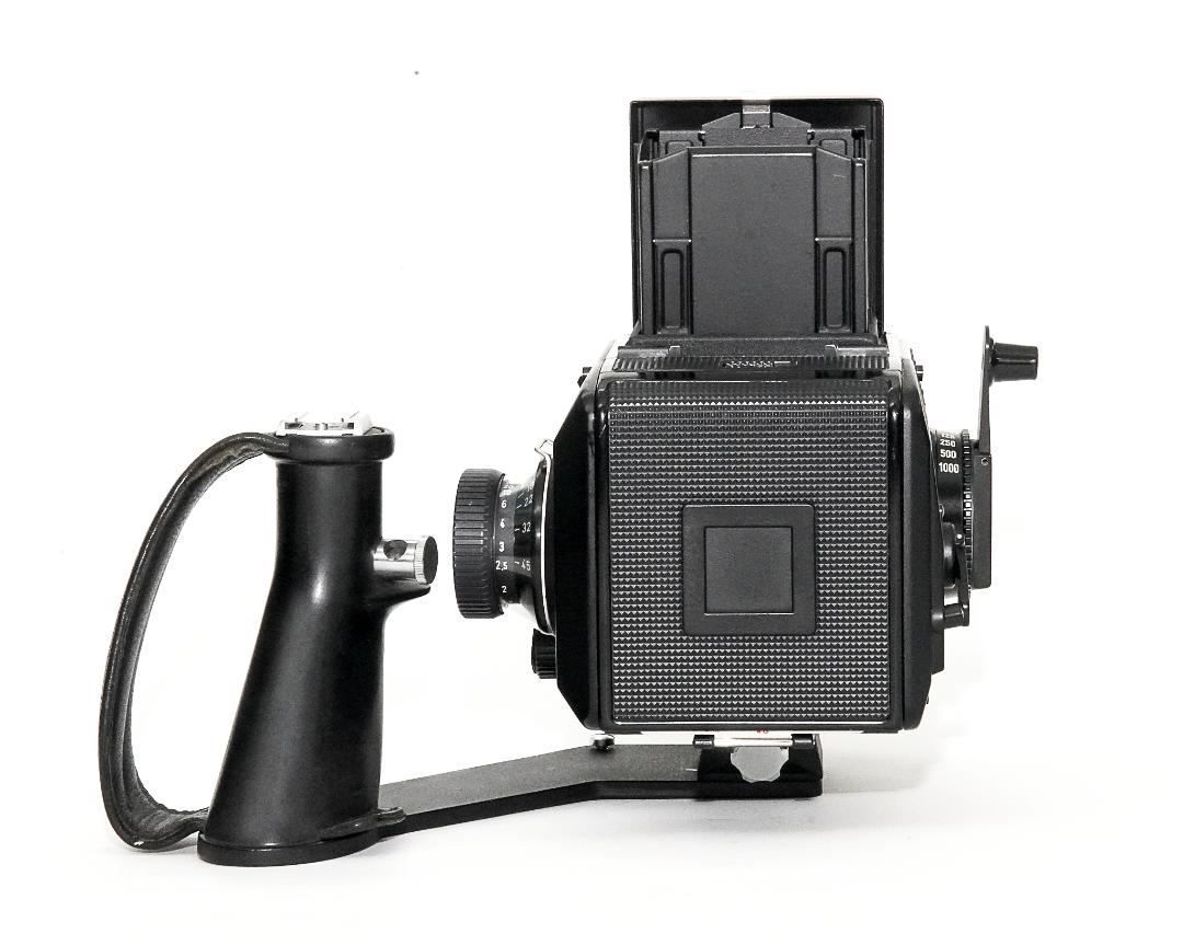 ハンドグリップ (純正) Rollei SL66、66E、66SE 用  クイックシュー付の画像