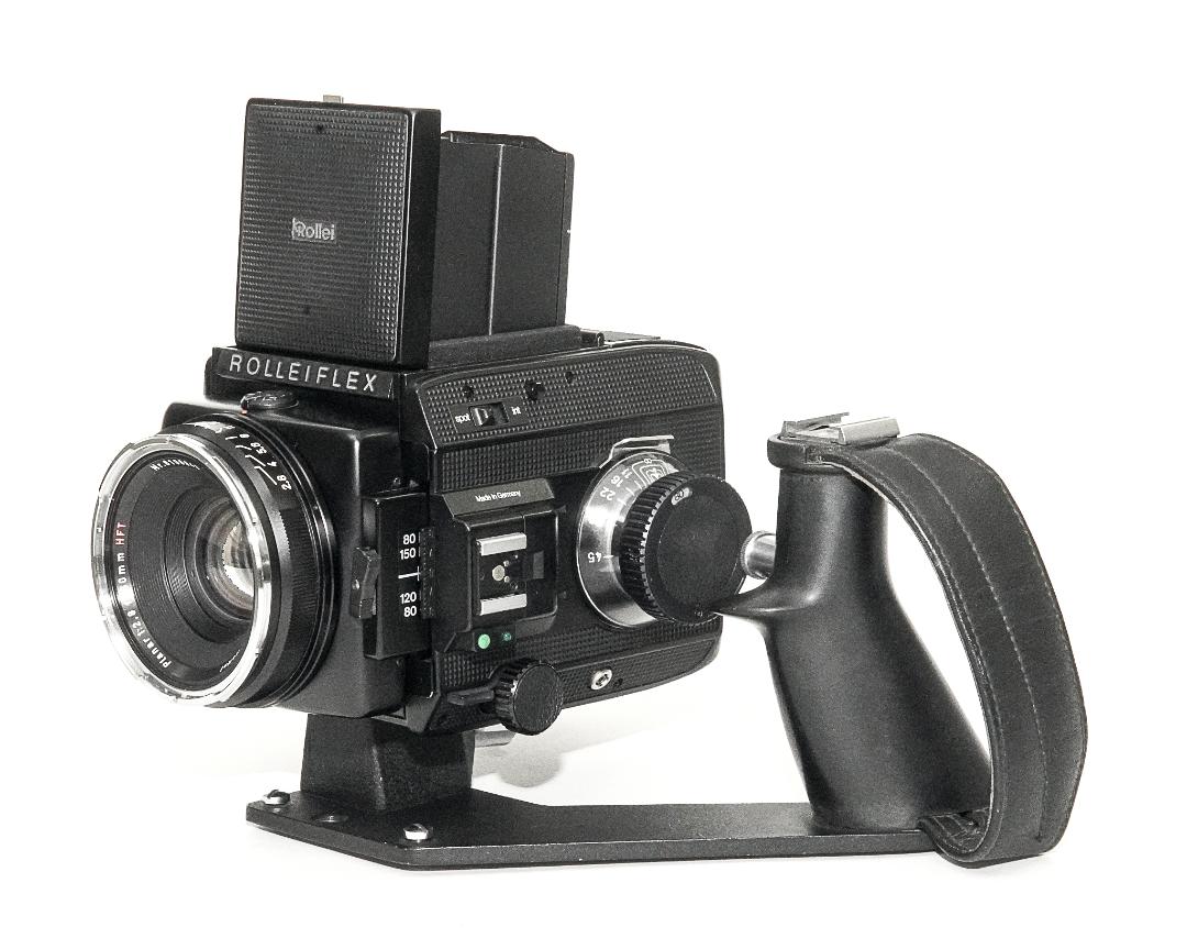 ハンドグリップ (純正) Rollei SL66、66E、66SE 用  クイックシュー付の画像