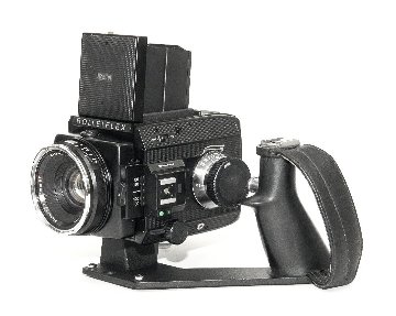 ハンドグリップ (純正) Rollei SL66、66E、66SE 用  クイックシュー付の画像