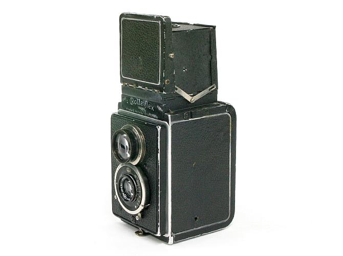 Rolleiflex original 6×6 　75mm F4.5 Tessar (Carl Zeiss Jena) 　ビューfinderは F3.1  Compur シャッターの画像