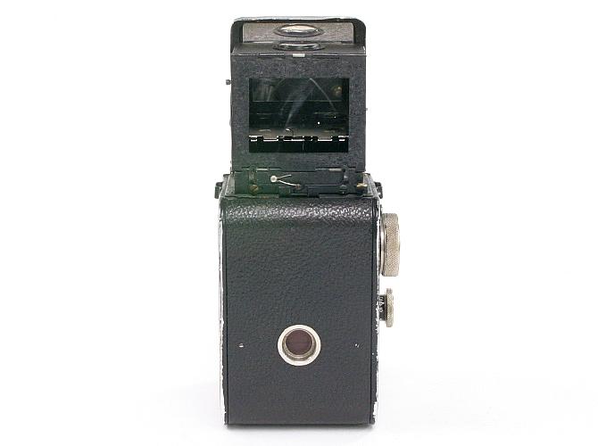 Rolleiflex original 6×6 　75mm F4.5 Tessar (Carl Zeiss Jena) 　ビューfinderは F3.1  Compur シャッターの画像