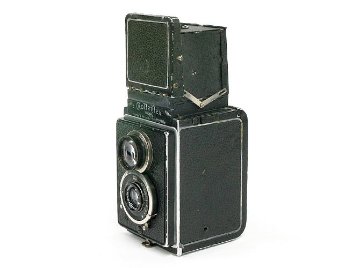 Rolleiflex original 6×6 　75mm F4.5 Tessar (Carl Zeiss Jena) 　ビューfinderは F3.1  Compur シャッターの画像