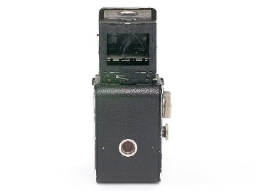 Rolleiflex original 6×6 　75mm F4.5 Tessar (Carl Zeiss Jena) 　ビューfinderは F3.1  Compur シャッターの画像