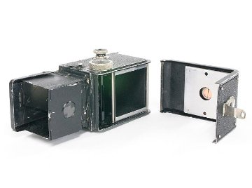 Rolleiflex original 6×6 　75mm F4.5 Tessar (Carl Zeiss Jena) 　ビューfinderは F3.1  Compur シャッターの画像