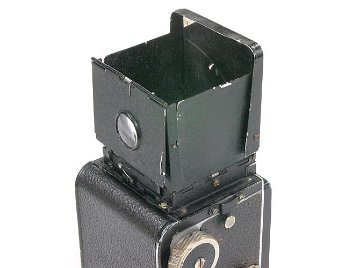Rolleiflex original 6×6 　75mm F4.5 Tessar (Carl Zeiss Jena) 　ビューfinderは F3.1  Compur シャッターの画像