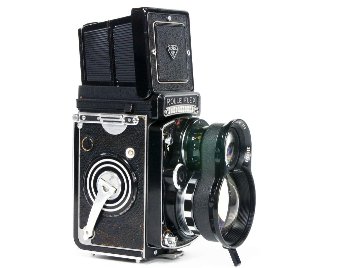 Rollei-Mutar 2型 (B36)用 1.5倍 75mm F3.5 Planar, Xenotar 用 Rollei 2眼レフ用  テレコンバーター　(カールツァイス製)の画像