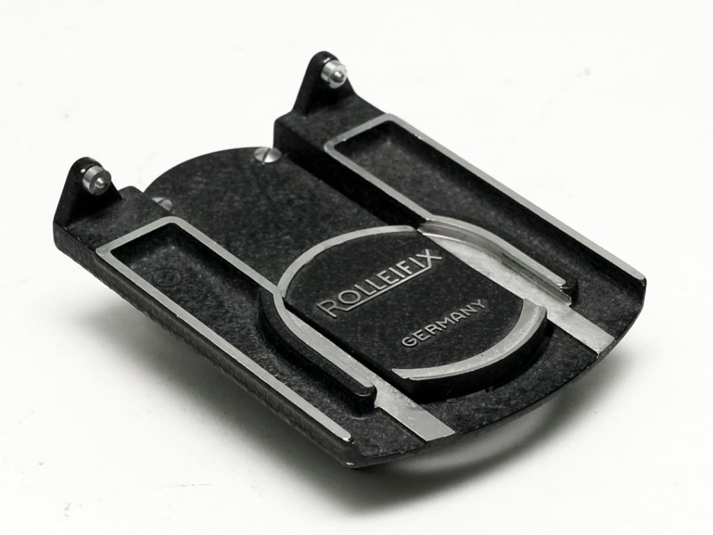 クイック三脚取付金具 Rolleifix Rollei 2眼レフ用 の画像
