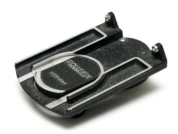 クイック三脚取付金具 Rolleifix Rollei 2眼レフ用 の画像