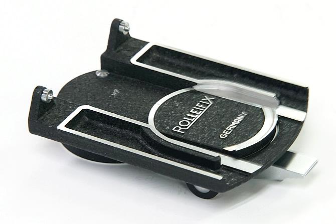クイック三脚取付金具 Rolleifix Rollei 2眼レフ用 の画像
