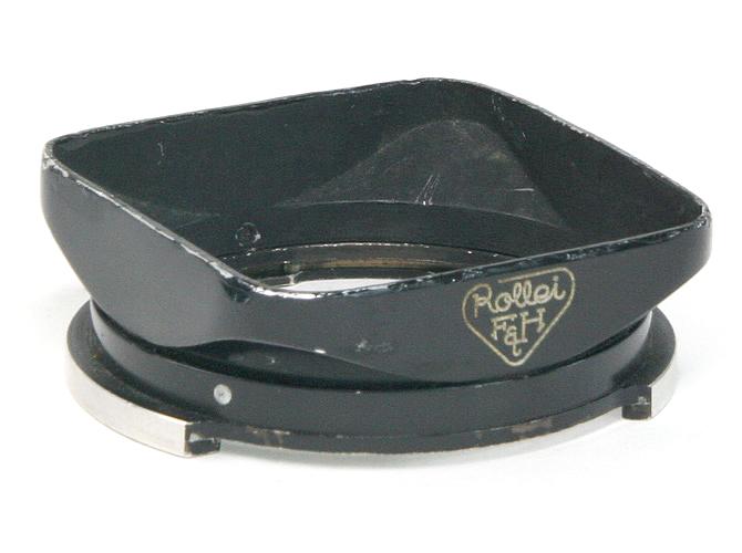 Rollei Ⅳ 型 金属フード (純正) Wide Rollei 用 委託品の画像