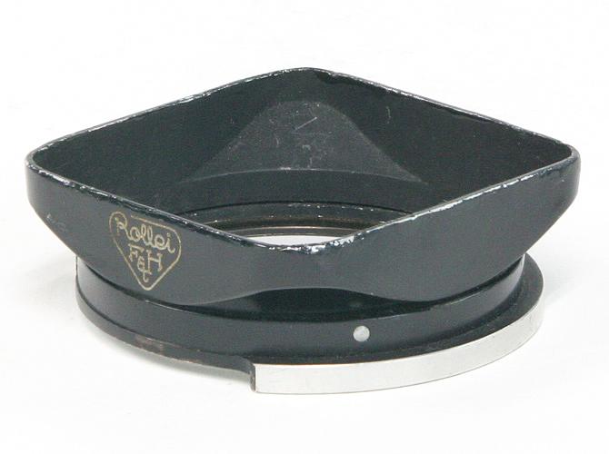 Rollei Ⅳ 型 金属フード (純正) Wide Rollei 用 委託品の画像