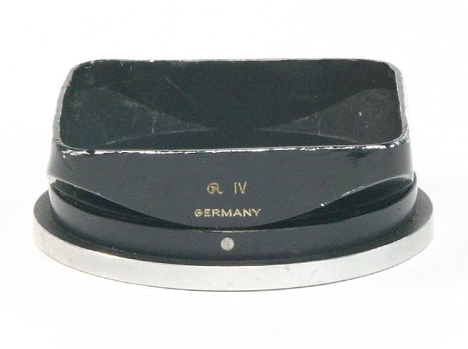 Rollei Ⅳ 型 金属フード (純正) Wide Rollei 用 委託品の画像