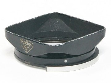 Rollei Ⅳ 型 金属フード (純正) Wide Rollei 用 委託品の画像