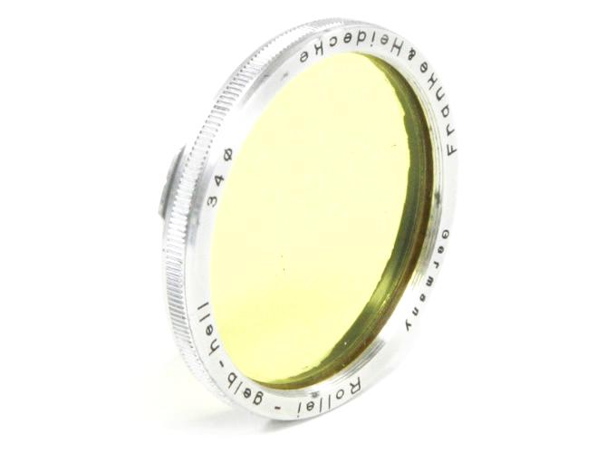 Rollei Ⅱ 型 Y1フィルター の画像