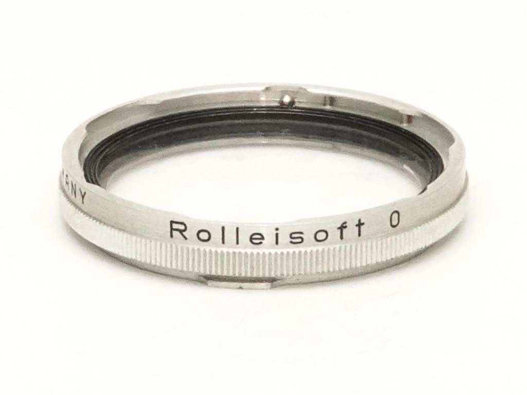 Rollei Ⅱ 型 ソフター0フィルター   Pケース付 の画像
