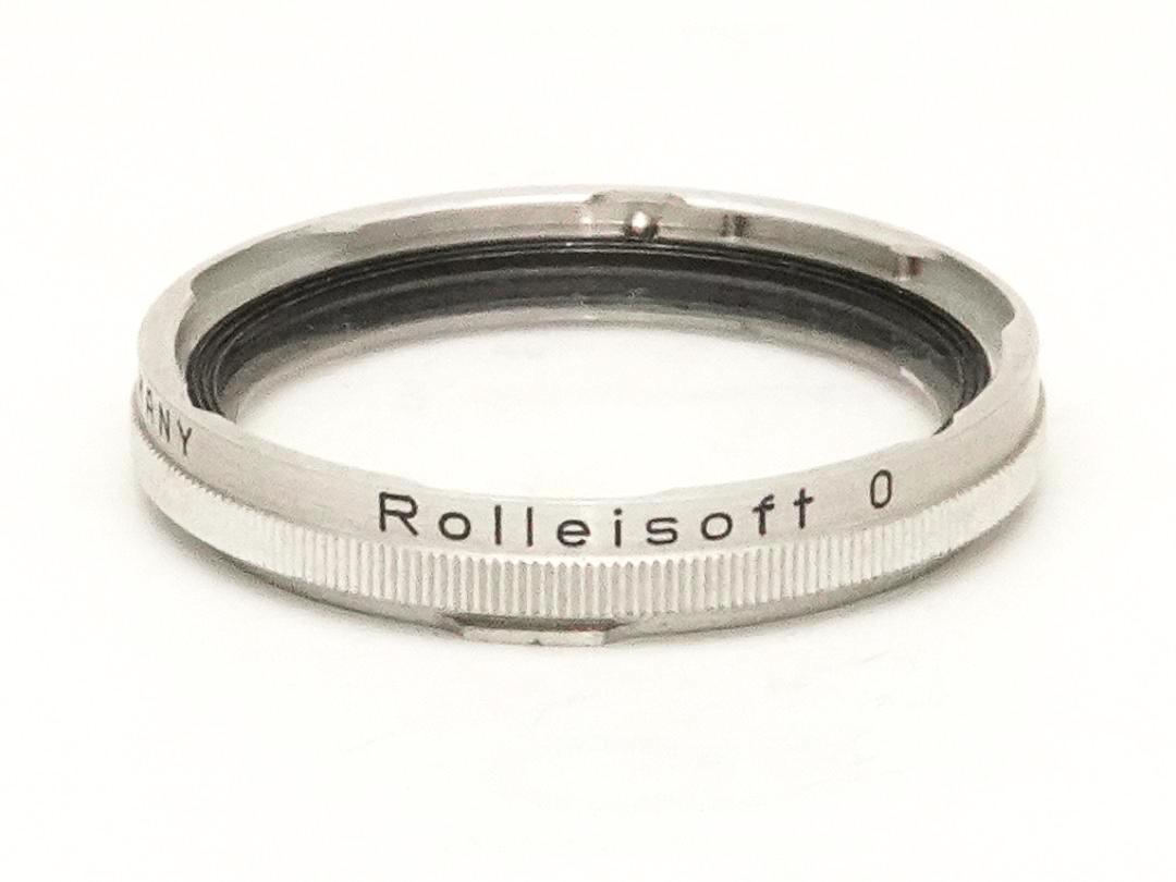Rollei Ⅱ 型 ソフター0フィルター   Pケース付 の画像