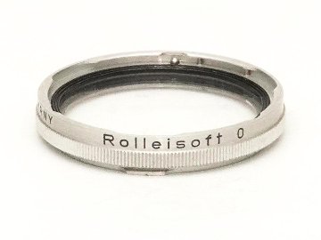 Rollei Ⅱ 型 ソフター0フィルター   Pケース付 の画像