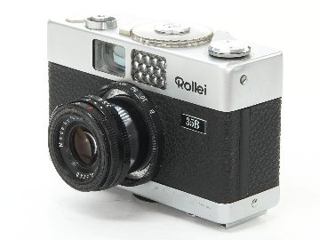 Rollei B35 (白) Singapore 製 40/3.5 Triotar (沈銅式) 239gの画像