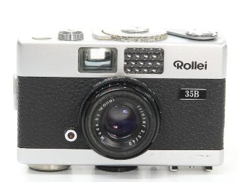 Rollei B35 (白) Singapore 製 40/3.5 Triotar (沈銅式) 239gの画像