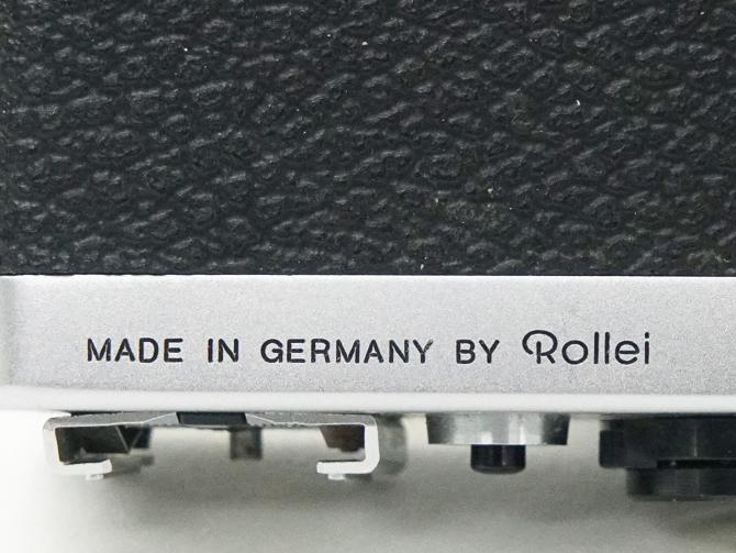 Rollei B35 (白) Germany 製,Rare 40/3.5 Triotar (沈銅式) 263gの画像