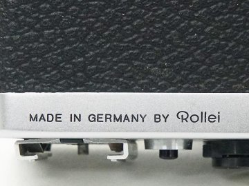 Rollei B35 (白) Germany 製,Rare 40/3.5 Triotar (沈銅式) 263gの画像