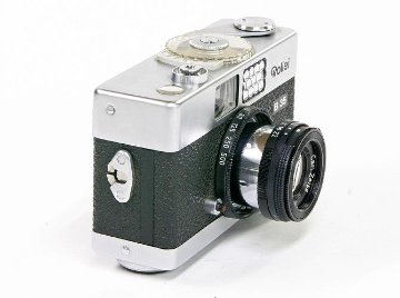 Rollei B35 (白) Germany 製,Rare 40/3.5 Triotar (沈銅式) 263gの画像