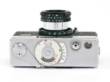 Rollei B35 (白) Germany 製,Rare 40/3.5 Triotar (沈銅式) 263gの画像