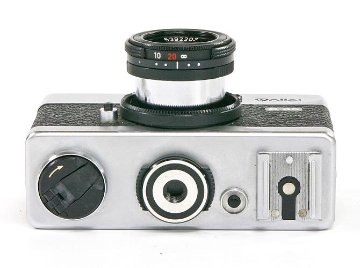 Rollei B35 (白) Germany 製,Rare 40/3.5 Triotar (沈銅式) 263gの画像