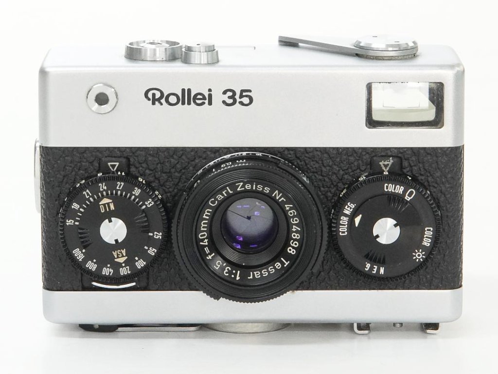 Rollei 35 Germany 製 40/3.5 Carl Zeiss Tessar (沈銅式) 372gの画像